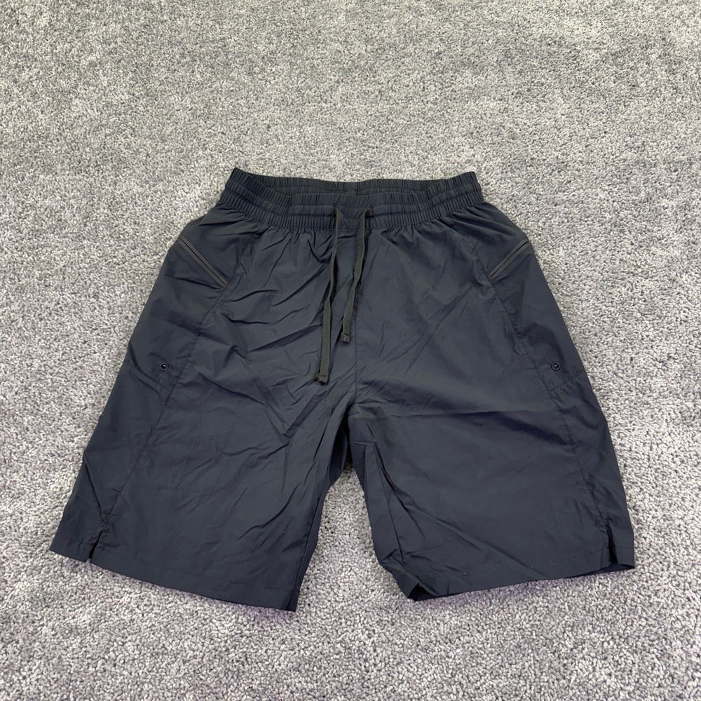 Gradual Shorts Mens M Black Athletic Cargo Drawstring